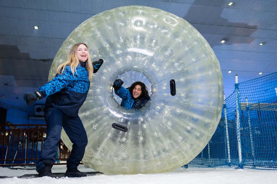 Dubai: Ski Dubai Snow Plus Pass - Dubai Gets a Snow Day at Mall of the Emirates