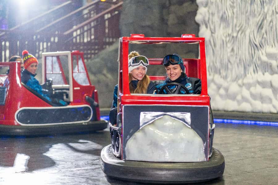 Dubai: Ski Dubai Snow Plus Pass - Gear, Check-In, and ID: The Fast-Track to Fun