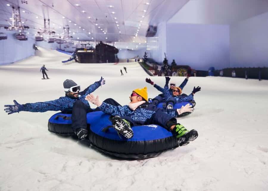 Dubai: Ski Dubai Snow Plus Pass - Penguins: Not Included, but Timing Pops Up