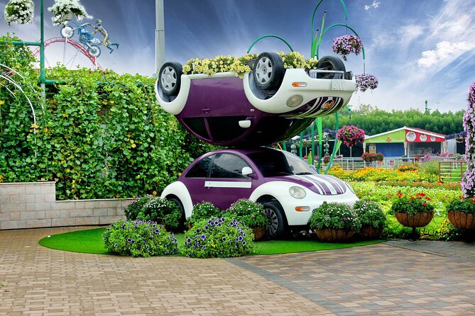 Dubai: Skip-The-Line Ticket to Dubai Miracle Garden - Record-Breaking Floral Highlights to Keep Your Eyes On