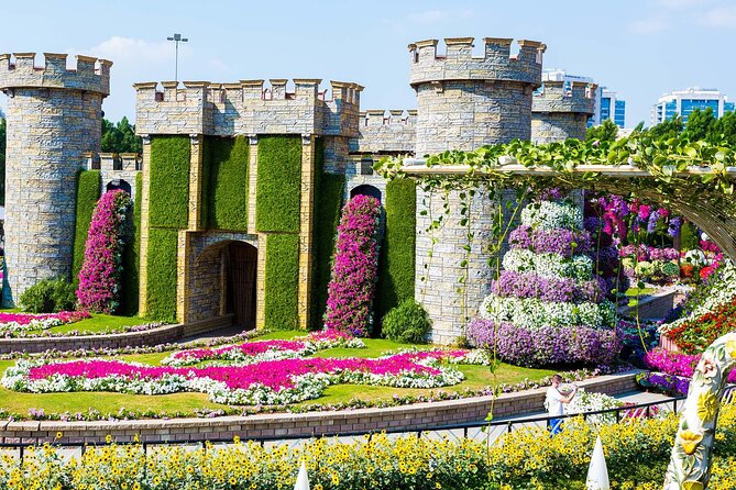 Dubai: Skip-The-Line Ticket to Dubai Miracle Garden - Comfort in Dubai Weather: Beat the Heat Without Missing the Flowers