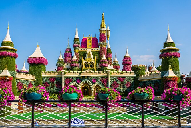 Dubai: Skip-The-Line Ticket to Dubai Miracle Garden - Walk Pace, Crowds, and the Family-Friendly Mood