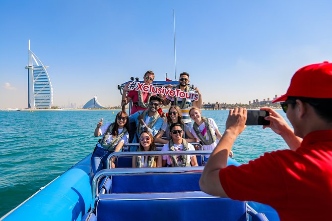 Dubai Speedboat Tour, Marina, Atlantis, Palm & Burj Al Arab - From Dubai Marina to Palm Jumeirah: why this tour works
