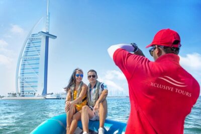 Dubai Speedboat Tour, Marina, Atlantis, Palm & Burj Al Arab - The 90-minute ride: fast, scenic, and photo-focused