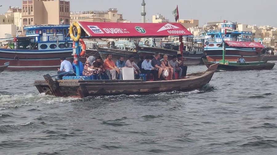 Dubai: Stopover City Highlights Tour with Flexible Timing - Dubai Marina: Modern Dubai in a Walkable Waterfront Mood