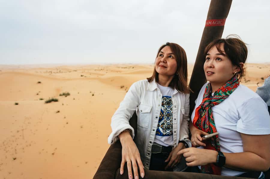 Dubai: Sunrise Balloon Flight with Camel Ride & Breakfast - Getting the most from your morning: my practical checklist