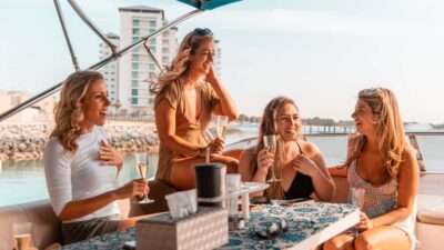 Dubai: Sunset & Night Cruise with Bites and Drinks - Onboard Setup, Food, and Drinks You Can Count On