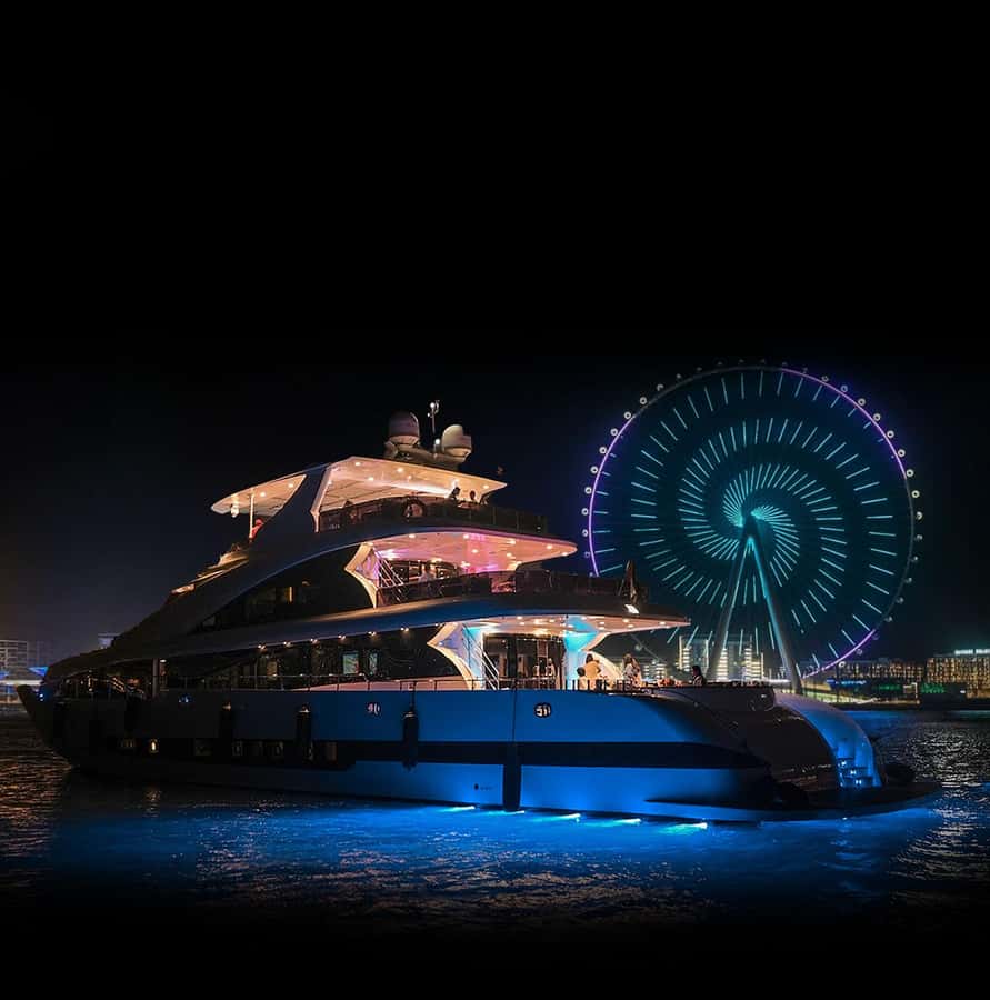 Dubai: Superyacht Experience with Party & Live DJ - Key Things I’d Mark on Your Map