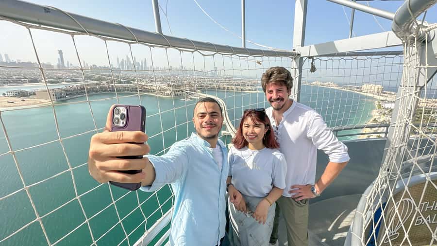 Dubai: The Dubai Balloon at Atlantis - Why Dubai’s tethered balloon at Atlantis feels special