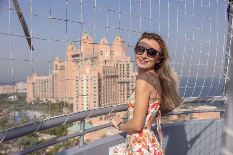 Dubai: The Dubai Balloon at Atlantis - The views you’ll actually get: Palm, Burj Khalifa, Burj Al Arab