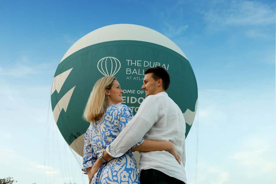 Dubai: The Dubai Balloon at Atlantis - Best time to go: morning calm or evening sparkle