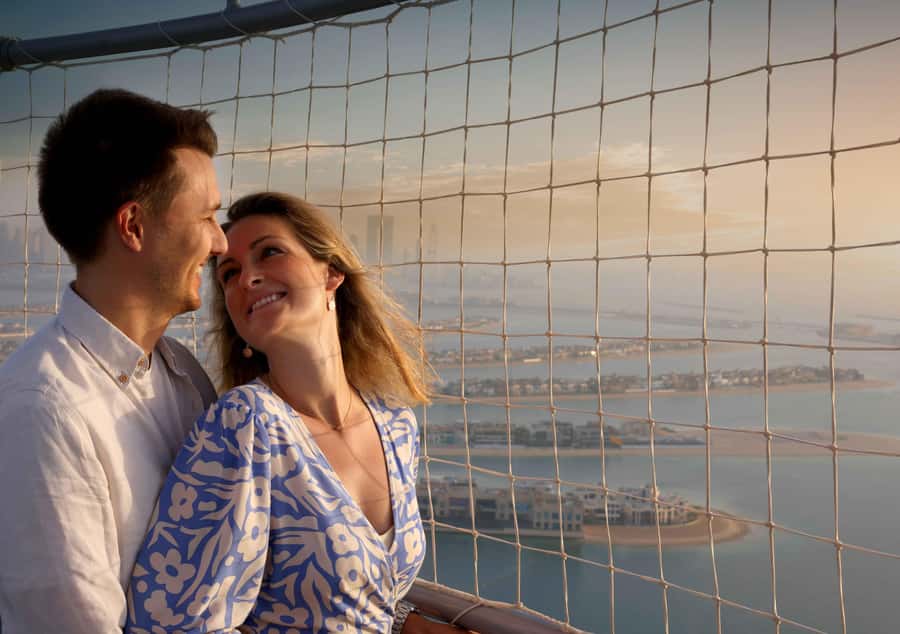 Dubai: The Dubai Balloon at Atlantis - Price and value: what $53 buys you in Dubai terms