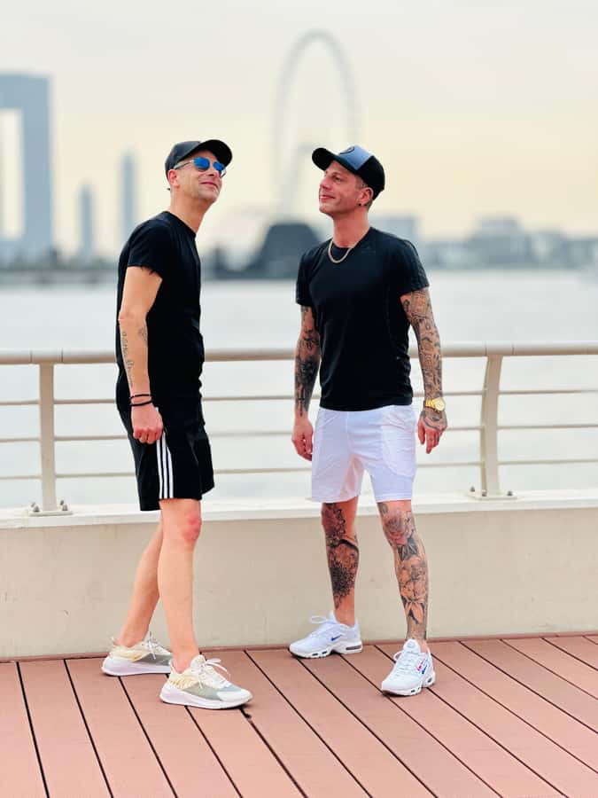 Dubai: Top 15 Must-See Dubai Sightseeing Tour in a SUV/VAN - Dubai Marina to Dubai Harbour: Yachts, Skyline Views, and a Good Switch in Vibe