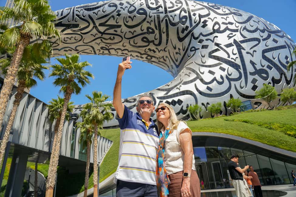 Dubai Top Highlights: Frame Entry, Souks, Abra & Street Food - Al Fahidi Historical District and Dubai Creek: Old Dubai on Foot