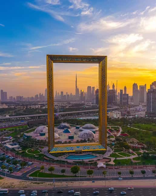 Dubai Top Highlights: Frame Entry, Souks, Abra & Street Food - Dubai Frame and the Optional Burj Khalifa Stop: Tower Views, Real-World Timing