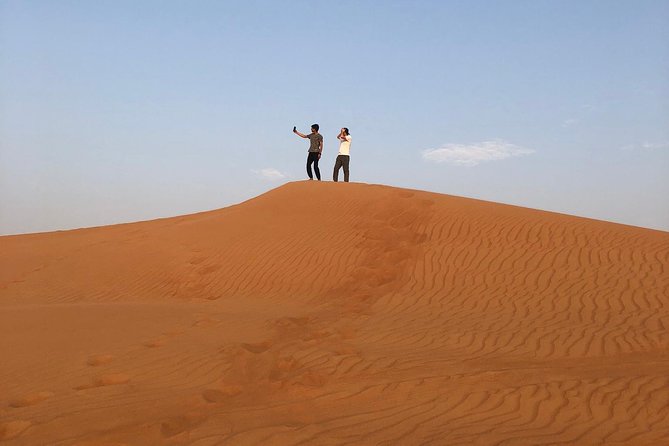 Dubai: Unique SUNSET 4WD Red Dunes Safari - Lahbab Dunes: Where the Adventure Starts