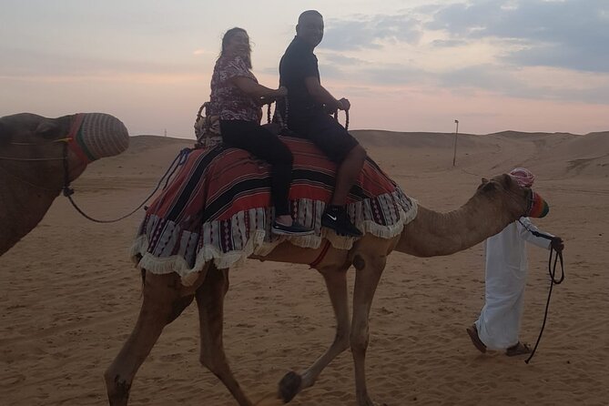 Dubai: Unique SUNSET 4WD Red Dunes Safari - Camel Ride: The Slow-Motion Desert Break You’ll Appreciate