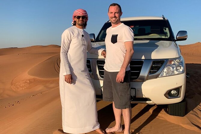 Dubai: Unique SUNSET 4WD Red Dunes Safari - How the Guides Make or Break the Day