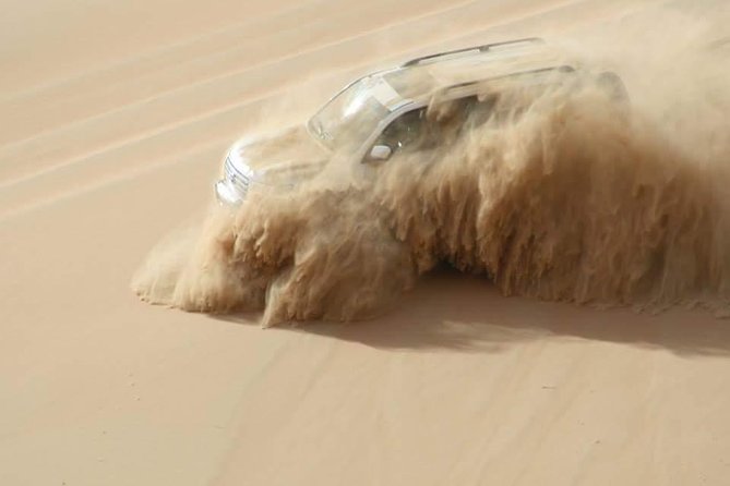 Dubai: Unique SUNSET 4WD Red Dunes Safari - Dune Bashing Expectations and How to Stay Comfortable
