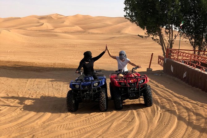 Dubai: Unique SUNSET Quad Bike Red Dunes Safari - Key highlights worth knowing before you go