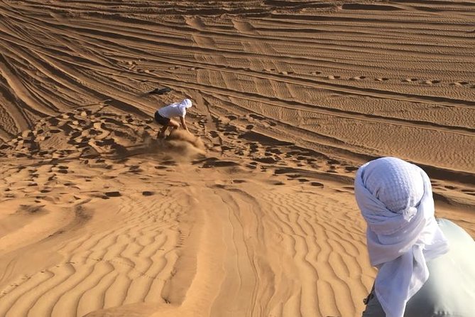 Dubai: Unique SUNSET Quad Bike Red Dunes Safari - The 2:30 PM Start: Desert Timing That Keeps It Fun