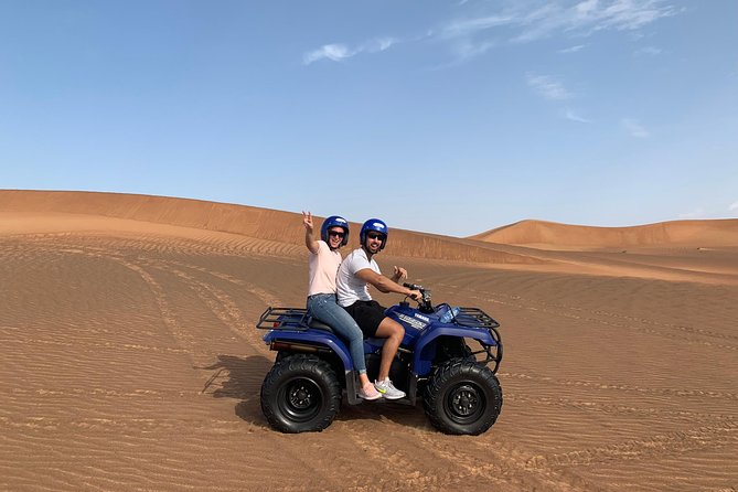 Dubai: Unique SUNSET Quad Bike Red Dunes Safari - Price and Value: What $99 Really Covers (and What Might Cost Extra)