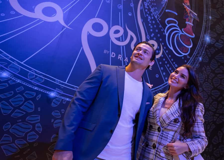 Dubai: Water Canal Cruise and La Perle Show with Dinner - Food and Drinks: Included Options and the 21+ Details