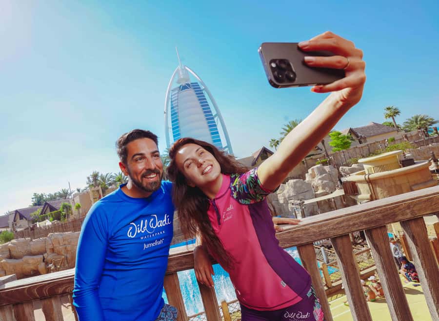 Dubai: Wild Wadi Waterpark Entrance Ticket - Wild Wadi by the Burj Al Arab: why this park feels like a Dubai day