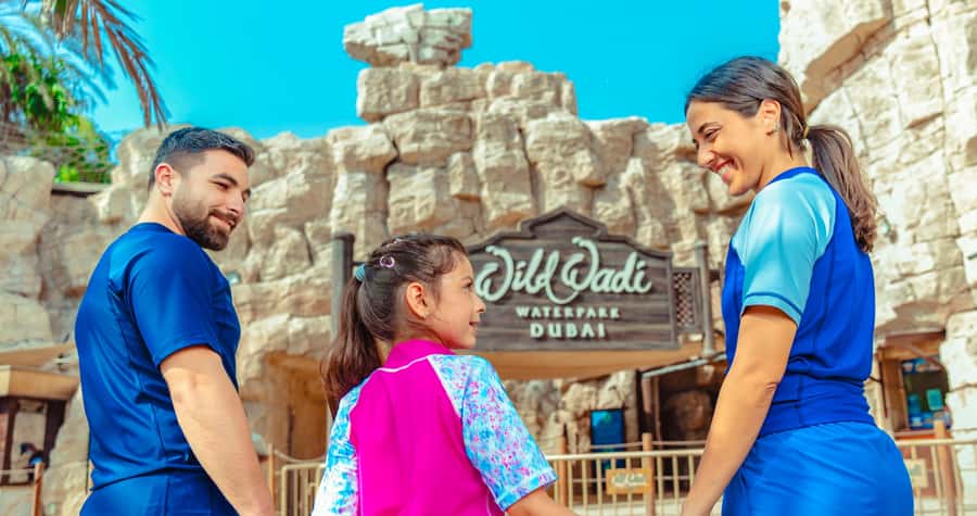 Dubai: Wild Wadi Waterpark Entrance Ticket - The rides people talk about: from lazy river to full throttle drops