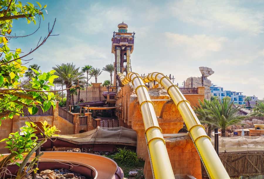 Dubai: Wild Wadi Waterpark Entrance Ticket - Wipeout and Riptide Flowriders: the wave you can body-board