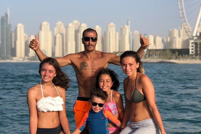 Dubai Yacht Sea escape Cruise, Swim, Tan & Sightsee! - The Swim Stop: Warm Water Break Without the Long Excursion