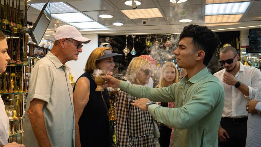 Dubai's Ancient Charm Tour - Spice Souk: The Smell-First Market Experience