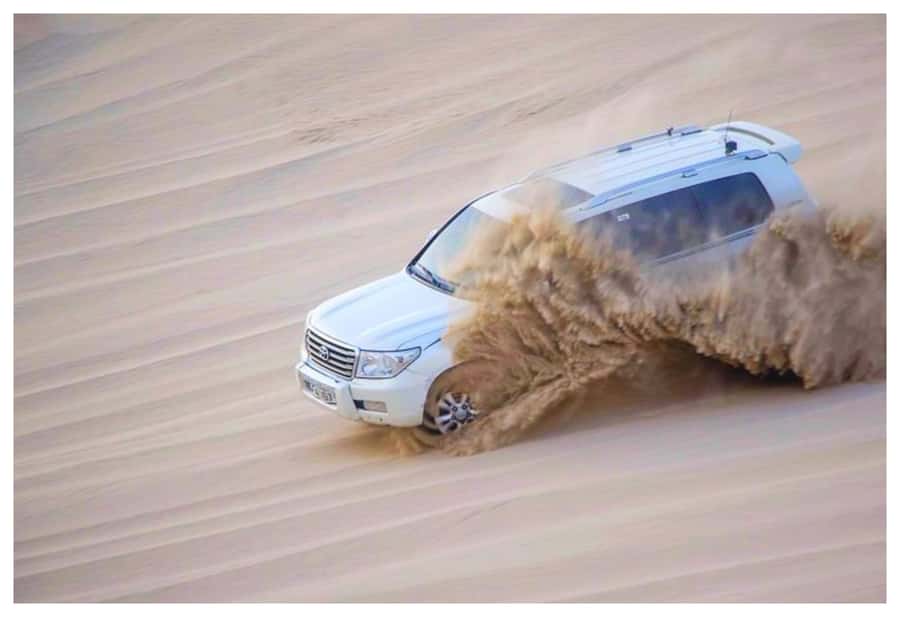 Dune Bashing, Sandboarding, Camel Ride & Optional ATV Ride - The Camel Camp Stop Near Mesaieed: Quick Culture, Good Photos, Tea