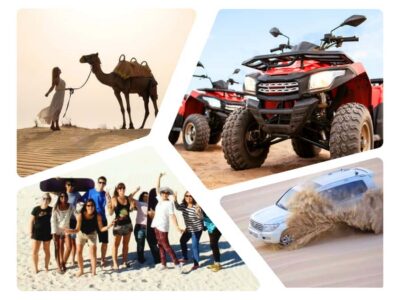 Dune Bashing, Sandboarding, Camel Ride & Optional ATV Ride - Pickup and The Ride to the Dunes: What to Expect