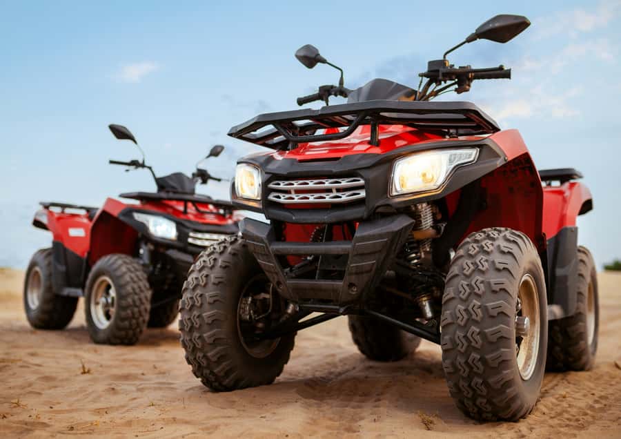 Dune Bashing, Sandboarding, Camel Ride & Optional ATV Ride - Dune Bashing in a 4x4: The Real Reason People Book