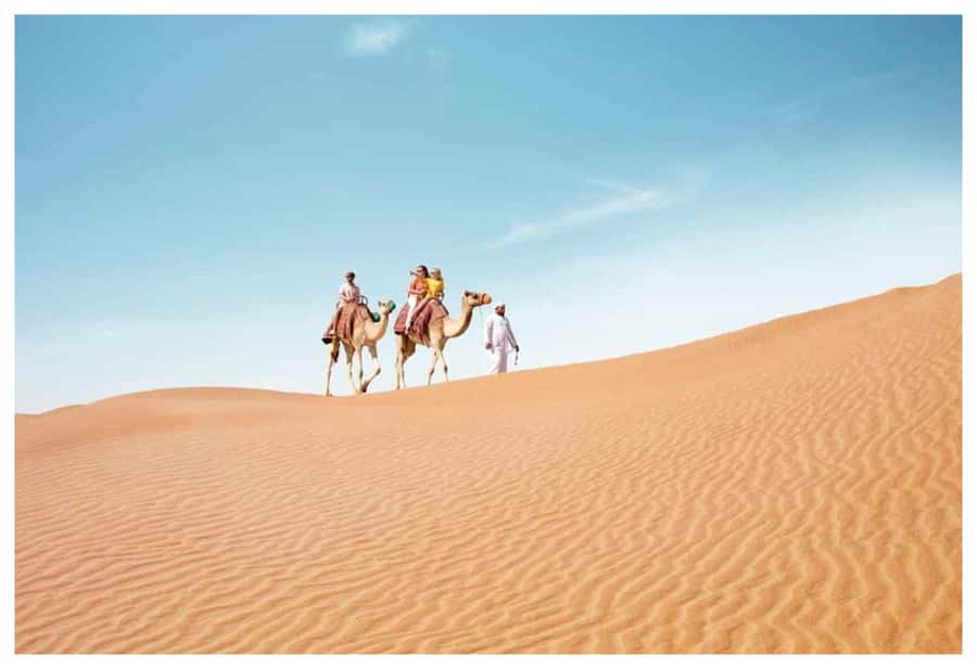 Dune Bashing, Sandboarding, Camel Ride & Optional ATV Ride - Optional ATV/Quad Ride: When You Want More Thrill