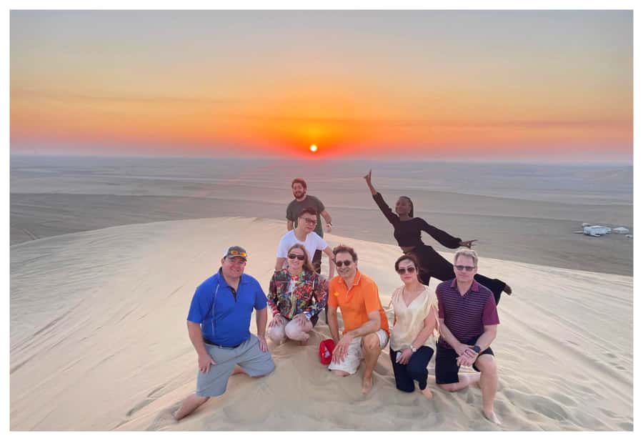 Dune Bashing, Sandboarding, Camel Ride & Optional ATV Ride - Khor Al Adaid (Inland Sea): UNESCO Views You Can Actually Feel