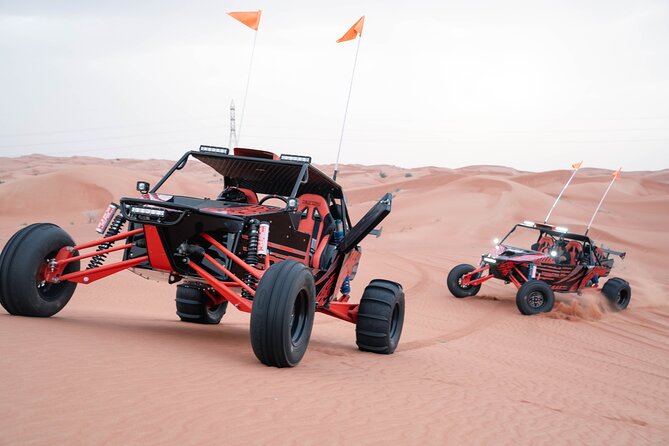 Dune Buggy Experience and Dinner at Mleiha Archaeological Center - How the Mleiha desert day really flows
