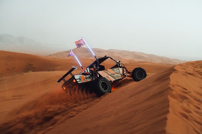 Dune Buggy Experience & Fossil Discovery in Mleiha National Park - Key highlights at a glance
