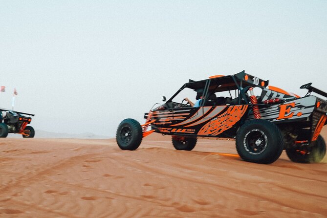 Dune Buggy Experience & Fossil Discovery in Mleiha National Park - Why Mleiha’s dunes feel different from the usual Dubai desert