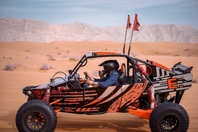 Dune Buggy Experience & Fossil Discovery in Mleiha National Park - Zerzura camel ride and nature walk: why this part matters