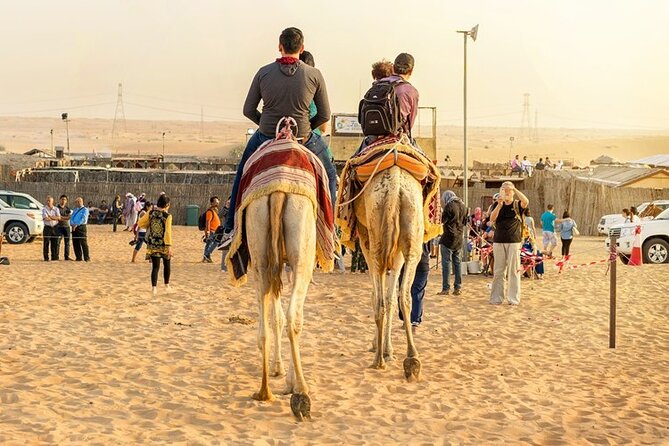DuneBashing, CamelRide & ATV Bike Desert Safari Experince in Doha - The Doha Desert Combo: More Than a One-Note Ride