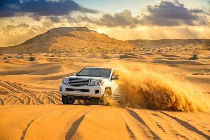 DuneBashing, CamelRide & ATV Bike Desert Safari Experince in Doha - Khor Al Udaid Beach Hour: The Desert-to-Sea Payoff