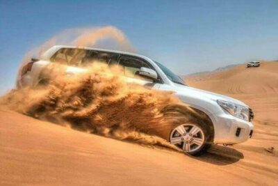 DuneBashing, CamelRide & ATV Bike Desert Safari Experince in Doha - Pickup to Sealine Beach: Your First Adventure Block