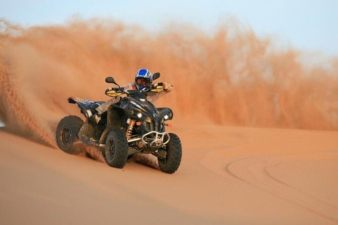DuneBashing, CamelRide & ATV Bike Desert Safari Experince in Doha - Guides and the Human Touch: What Makes This Tour Feel Better