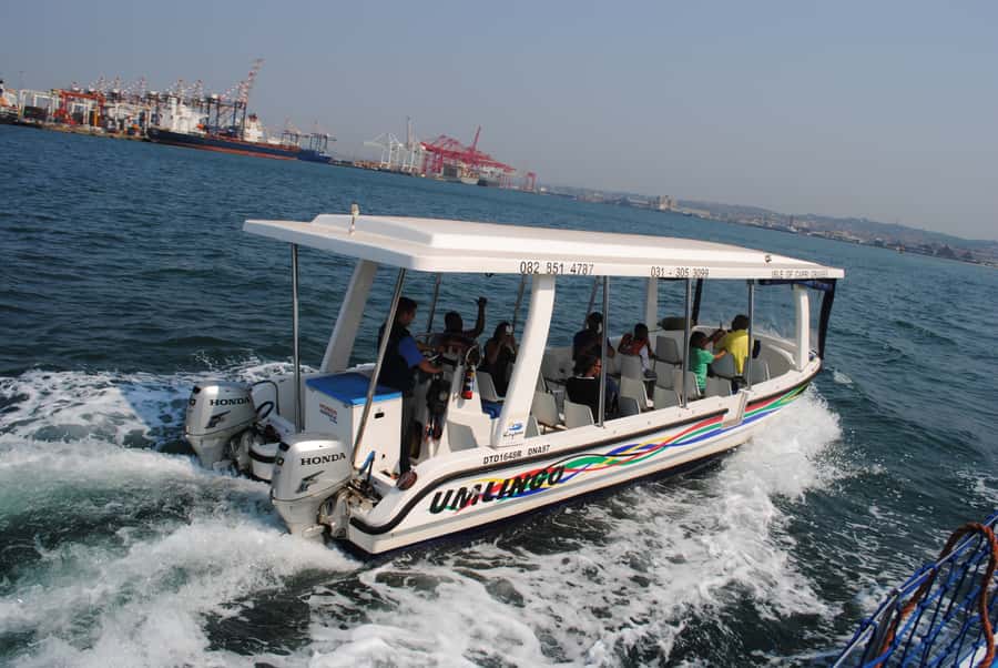 Durban: 1-Hour Boat Cruise from Wilson's Wharf - Getting to Wilson’s Wharf and actually finding the right boat