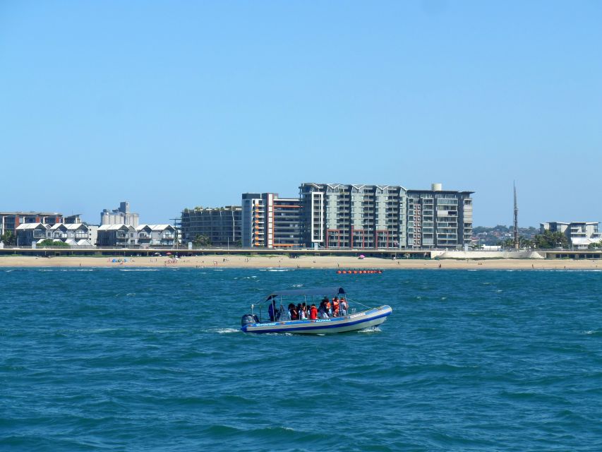 Durban: 1-Hour Boat Cruise from Wilson's Wharf - The Durban beachfront viewpoint you can’t fake on land
