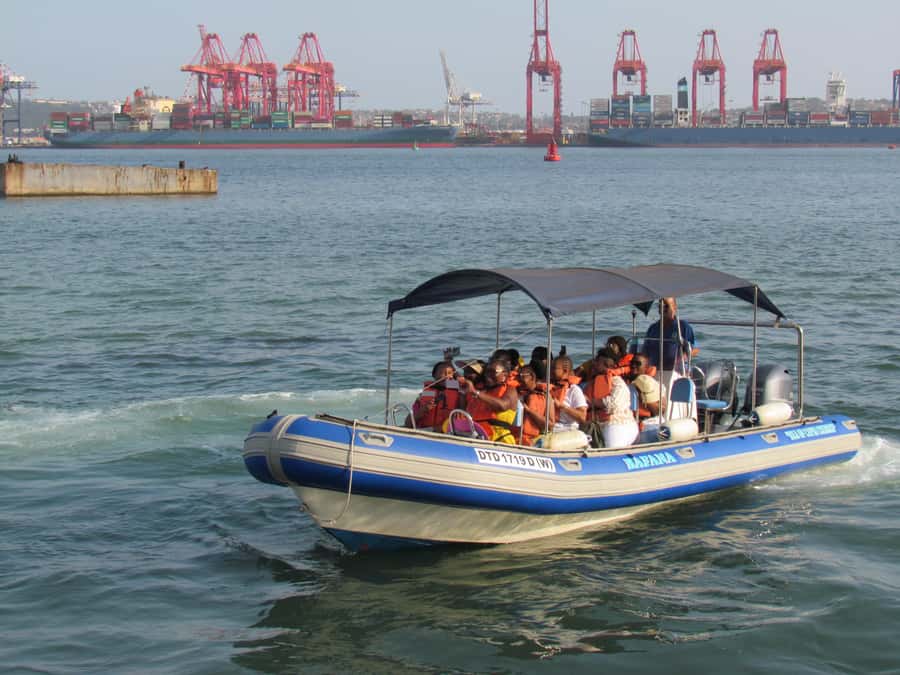 Durban: 1-Hour Boat Cruise from Wilson's Wharf - How the ride feels: comfort, music, and safety briefing