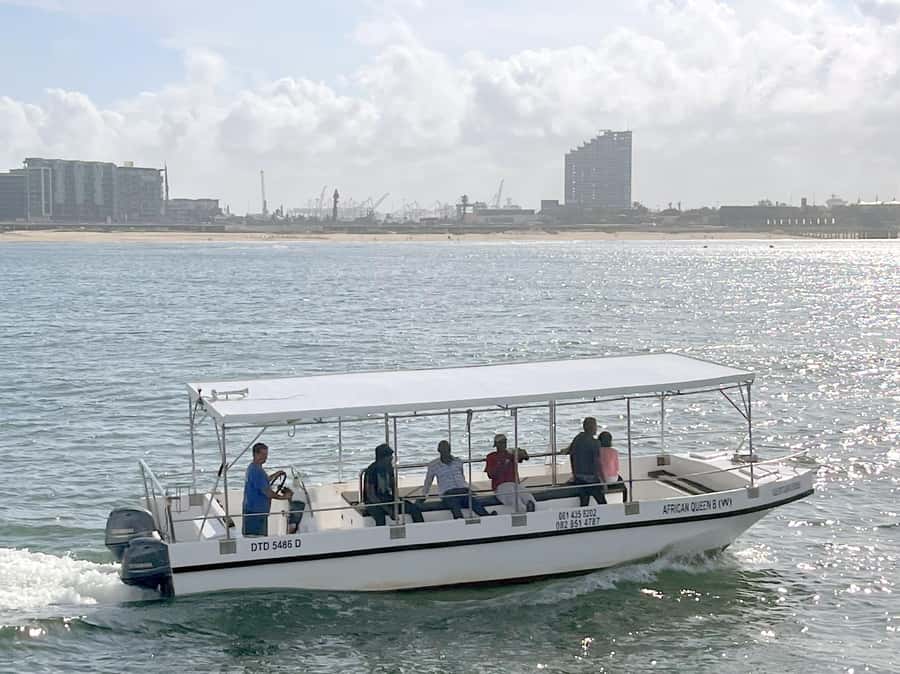 Durban: 1-Hour Boat Cruise from Wilson's Wharf - What Durban looks like from the Indian Ocean