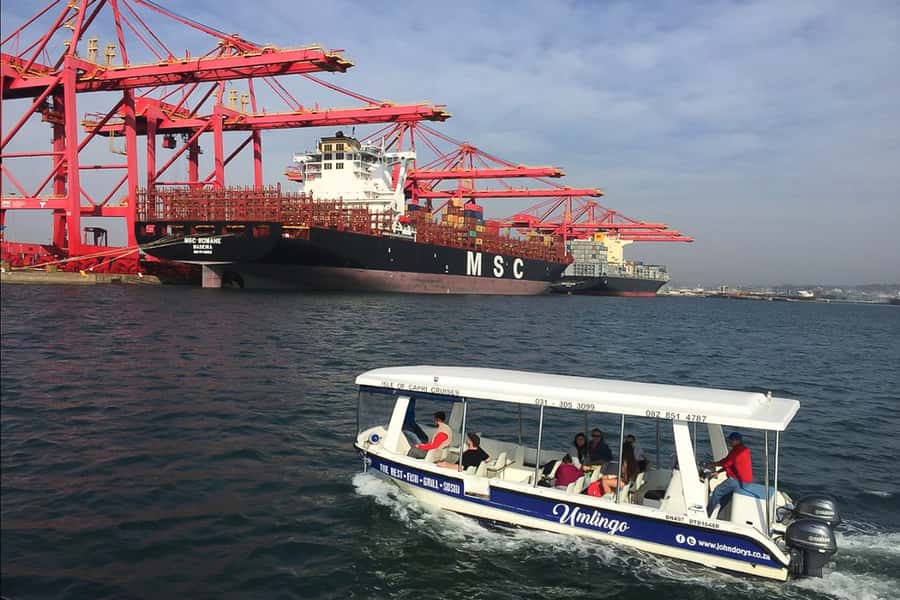 Durban: 30-Minute Harbor Boat Cruise - Key highlights you should know before you go